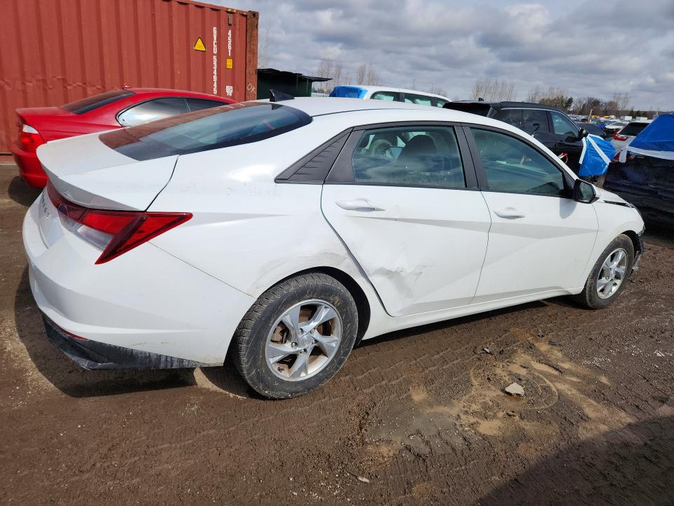 Aukcja sprzedaży 2022 Hyundai Elantra, vin: KMHLM4AG2NU309288, numer aukcji: 46669456