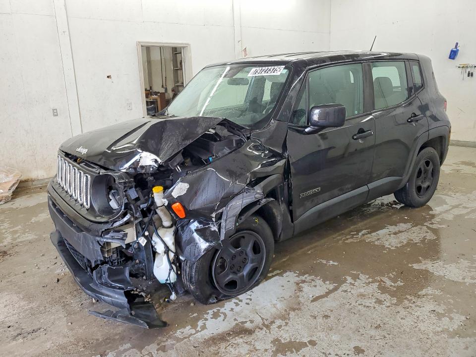 Aukcja sprzedaży 2015 Jeep Renegade, vin: ZACCJBAT0FPB65911, numer aukcji: 79727375