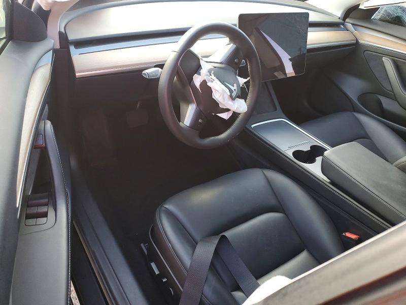 46473946 :رقم المزاد ، 5YJ3E1EA6PF553205 vin ، 2023 Tesla Model 3 مزاد بيع