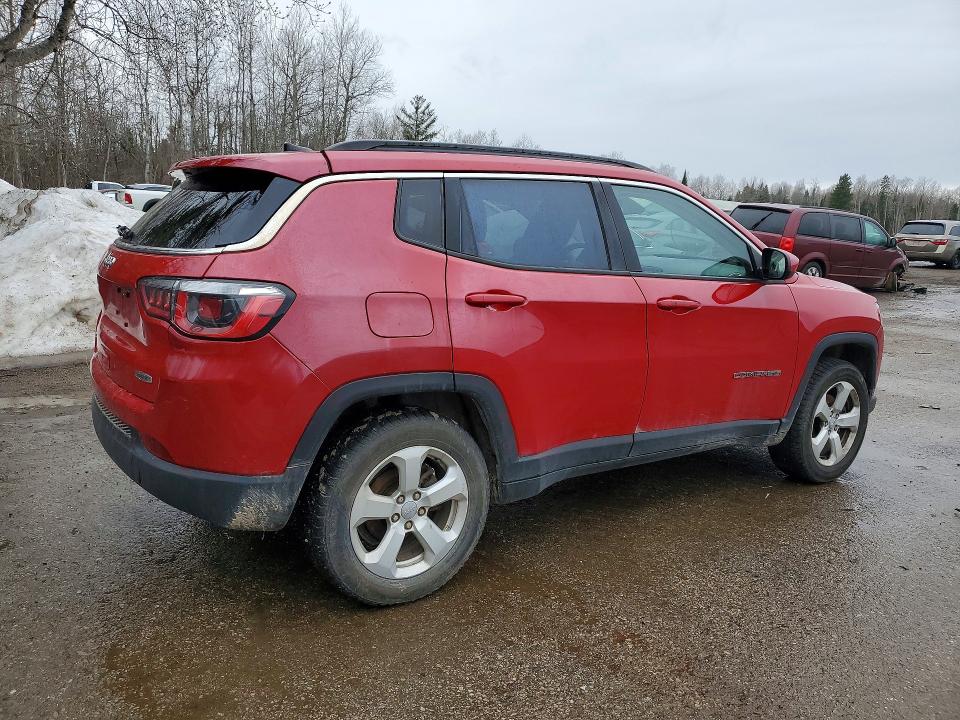 Продаж на аукціоні авто 2018 Jeep Compass, vin: 3C4NJDBB8JT145610, номер лоту: 45848946