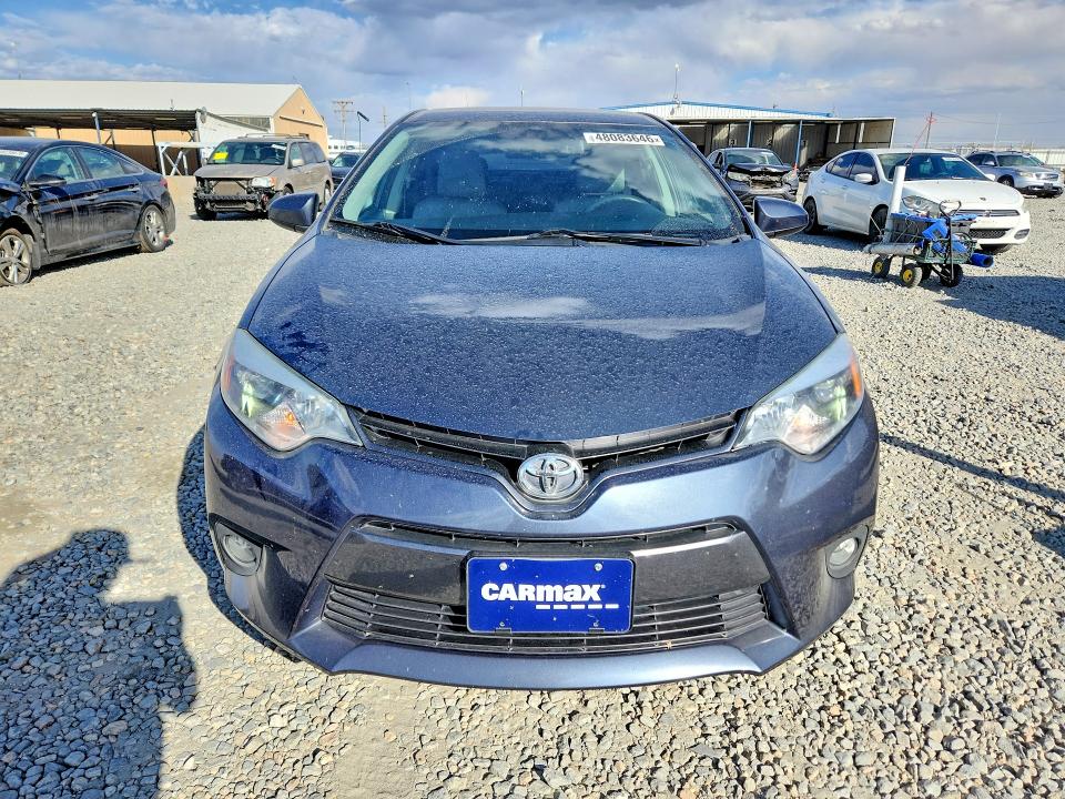 2015 Toyota Corolla მანქანა იყიდება აუქციონზე, vin: 2T1BURHE7FC414697, აუქციონის ნომერი: 48083646