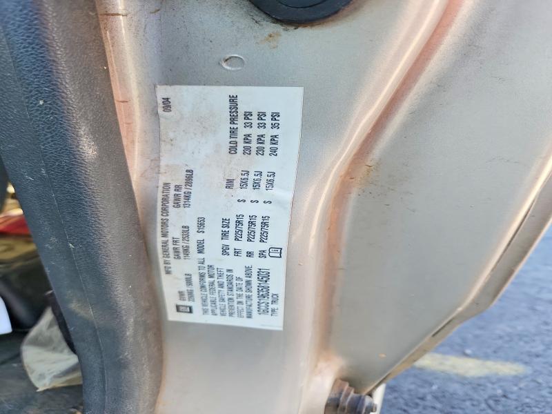 Aukcja sprzedaży 2005 Chev Colorado, vin: 1GCCS196358145031, numer aukcji: 47916946