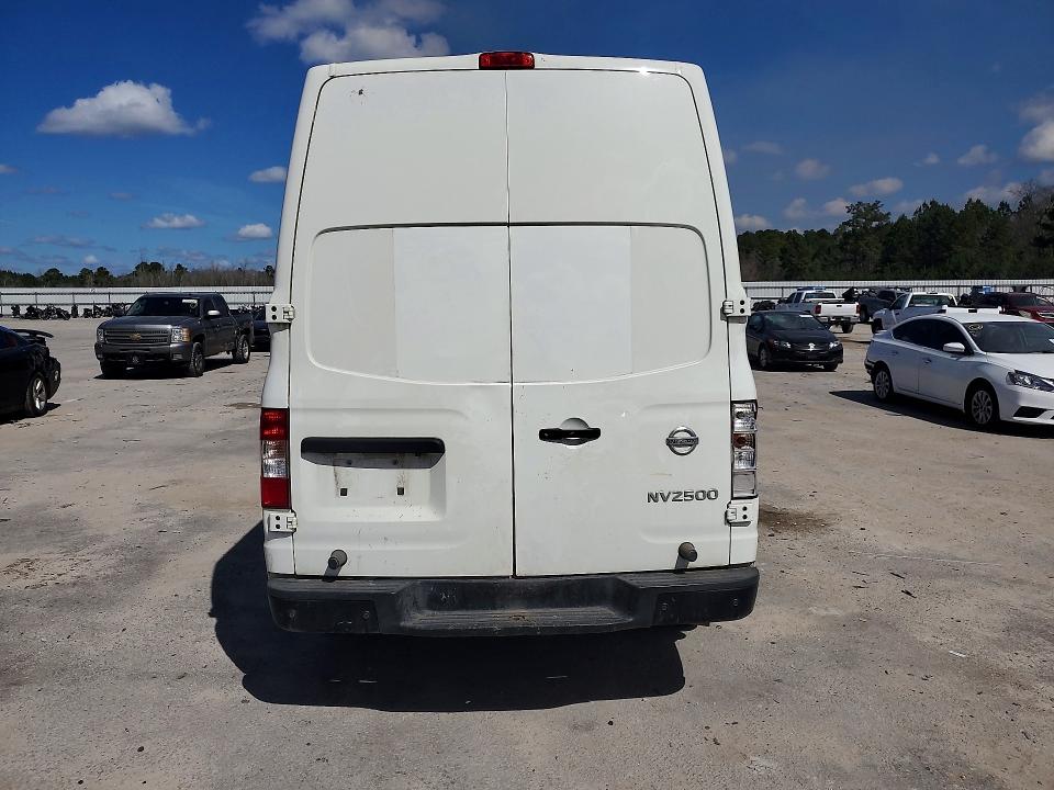 2021 Nissan Nv 2500 H მანქანა იყიდება აუქციონზე, vin: 1N6BF0LY8MN806683, აუქციონის ნომერი: 50028046
