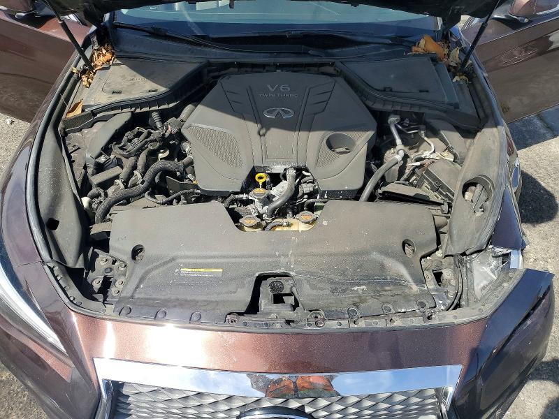 47619236 :رقم المزاد ، JN1EV7AP3LM201936 vin ، 2020 Infiniti Q50 مزاد بيع