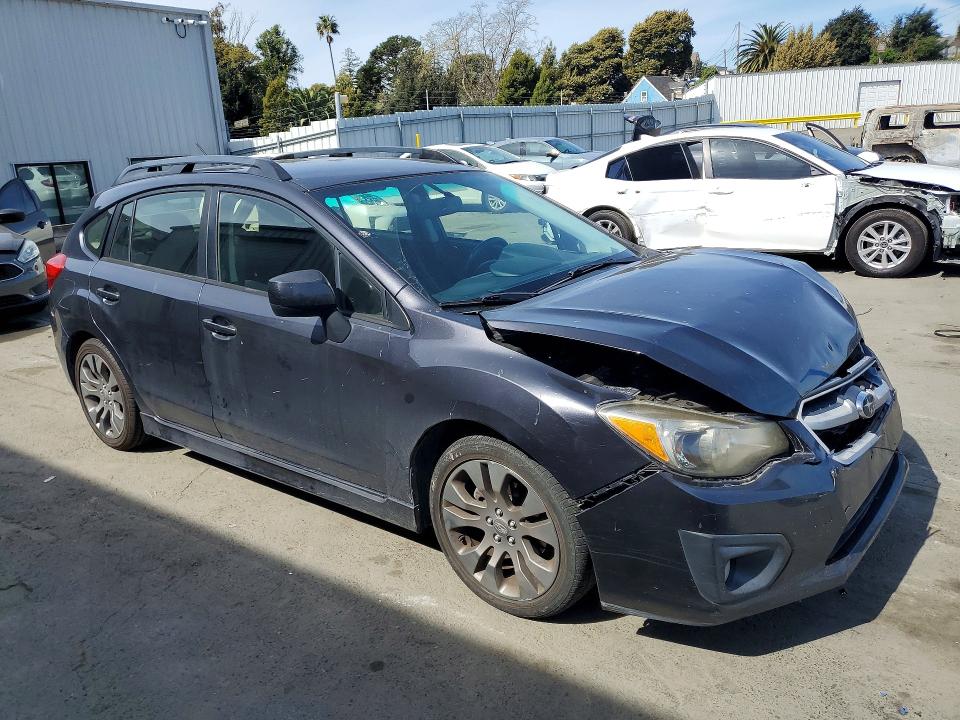 Продажа на аукционе авто 2013 Subaru Impreza, vin: JF1GPAL65D2866535, номер лота: 46210006