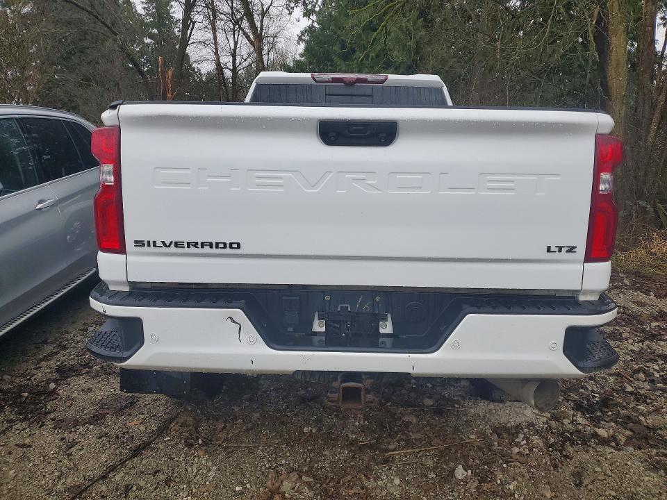77291275 :رقم المزاد ، 1GC4YUEY4MF172227 vin ، 2021 Chevrolet Silverado مزاد بيع