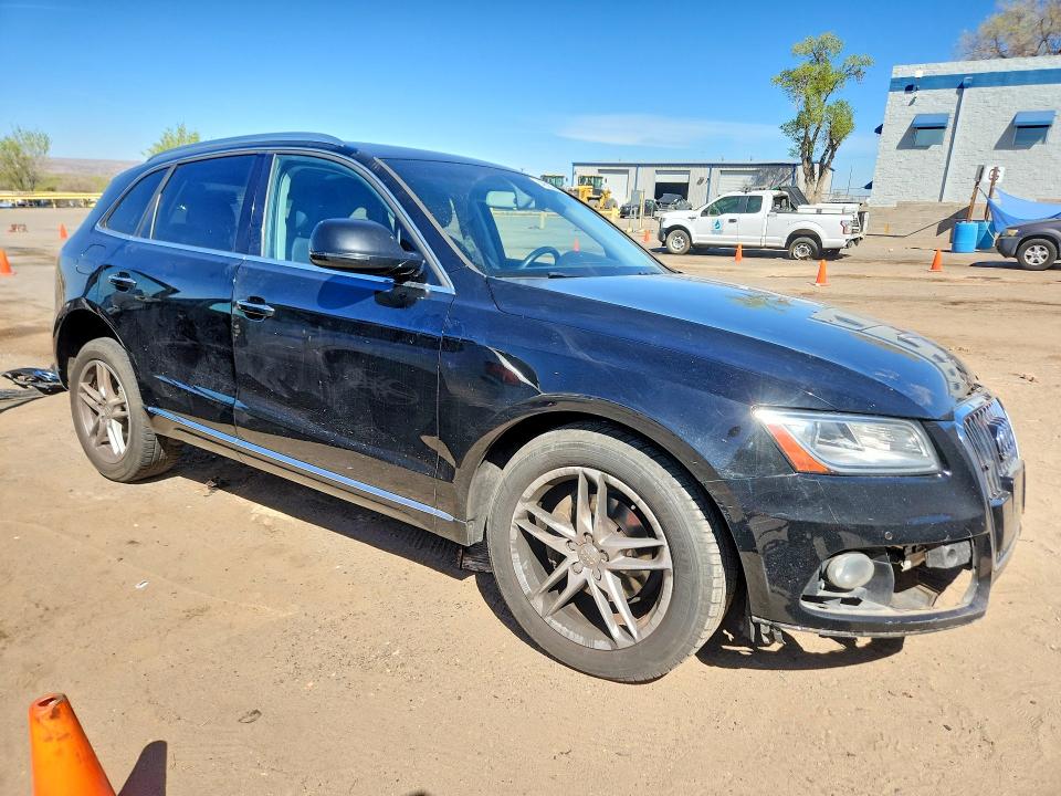 46525206 :رقم المزاد ، WA1C2AFP9HA064992 vin ، 2017 Audi Q5 مزاد بيع