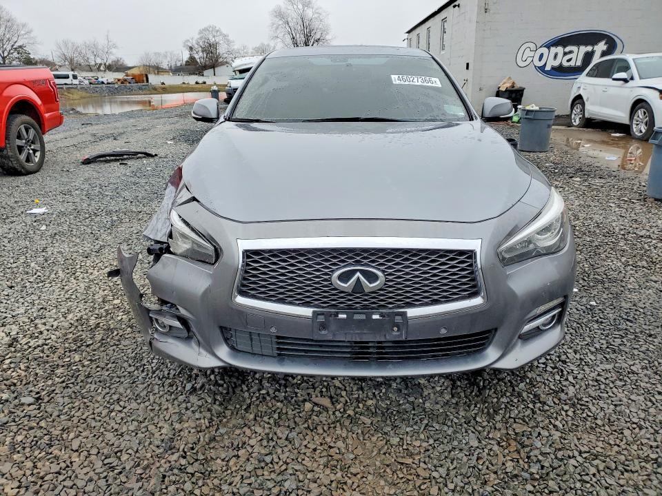 Продажа на аукционе авто 2017 Infiniti Q50, vin: JN1EV7AR1HM834329, номер лота: 46027366