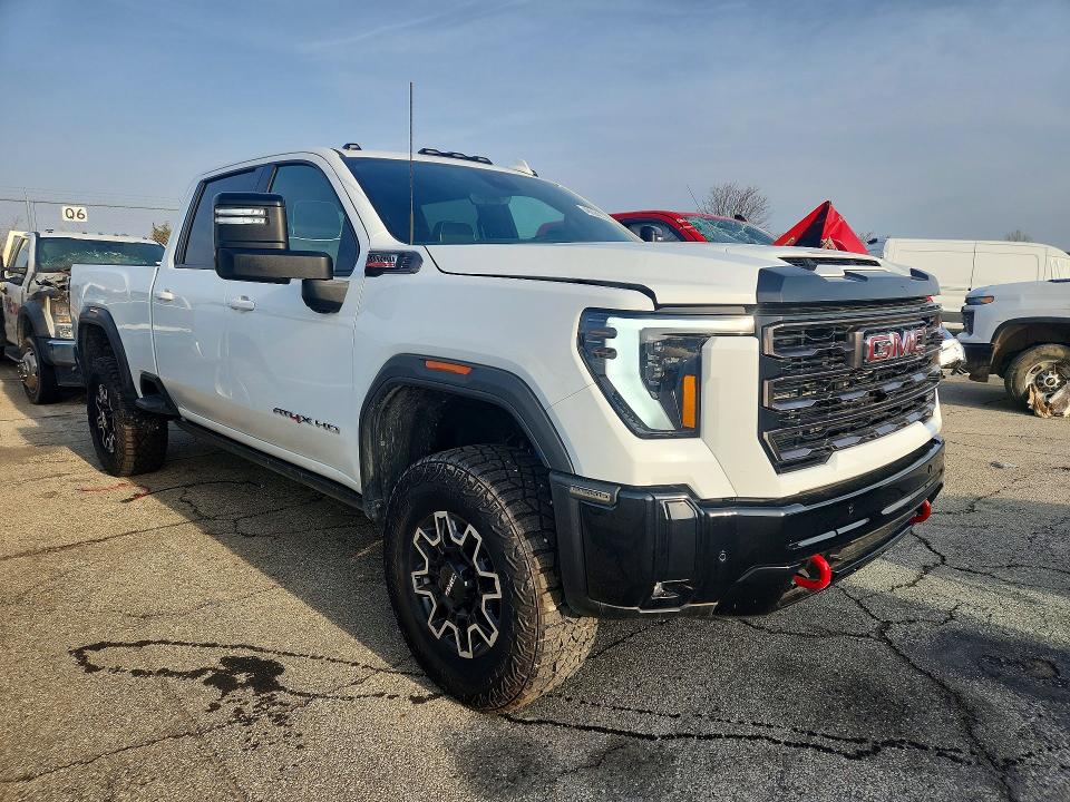 2025 Gmc Sierra მანქანა იყიდება აუქციონზე, vin: 1GT4UZEY0SF185594, აუქციონის ნომერი: 48094236