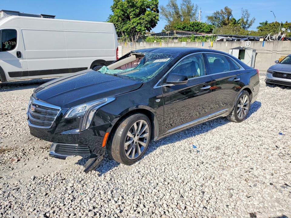 Auction sale of the 2018 Cadillac Xts, vin: 2G61L5S34J9119308, lot number: 47557376