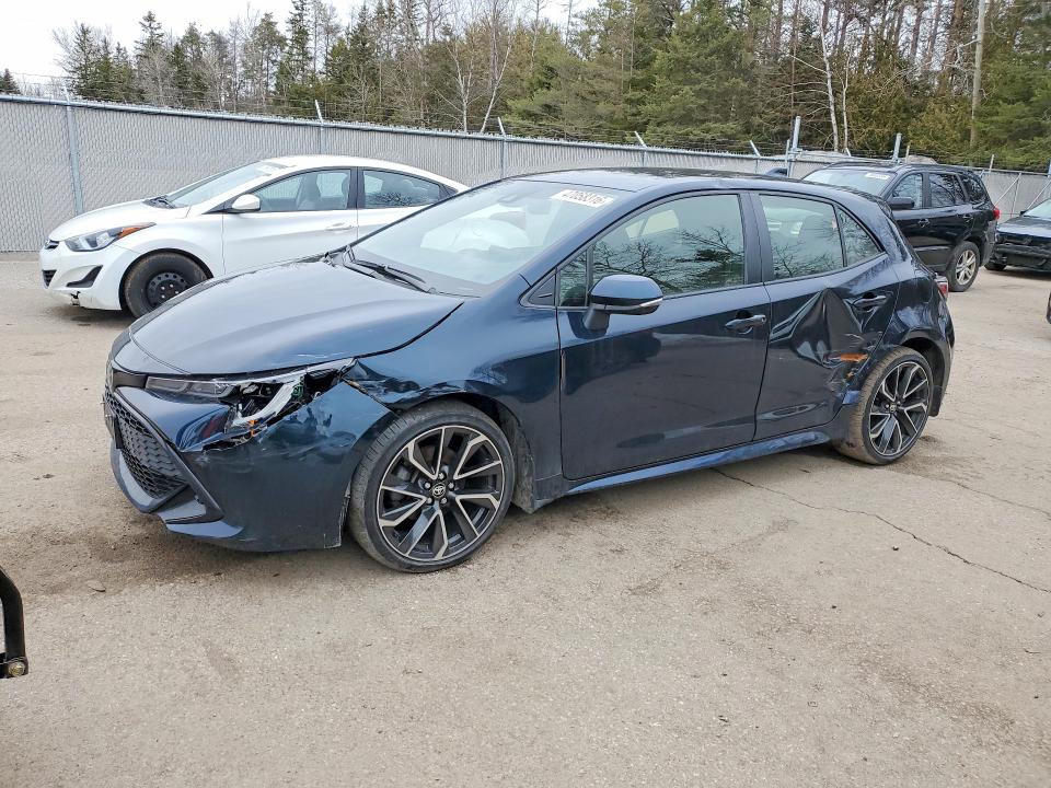 47058316 :رقم المزاد ، JTNK4RBE4L3096708 vin ، 2020 Toyota Corolla Hatchback مزاد بيع