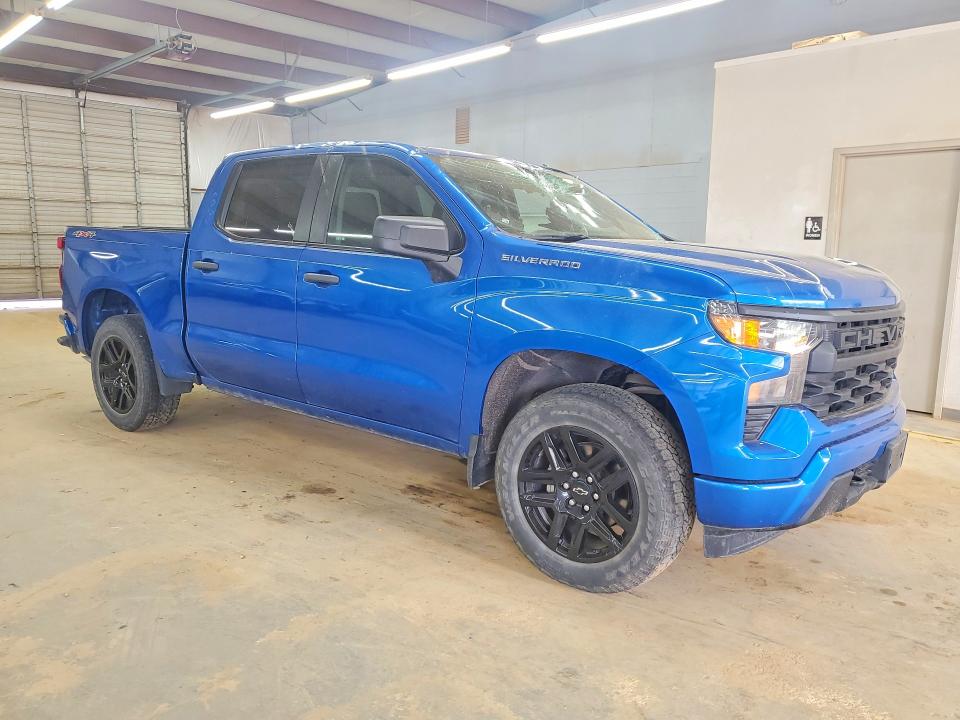 Продаж на аукціоні авто 2022 Chevrolet Silverado, vin: 1GCPDBEK1NZ582167, номер лоту: 47242806
