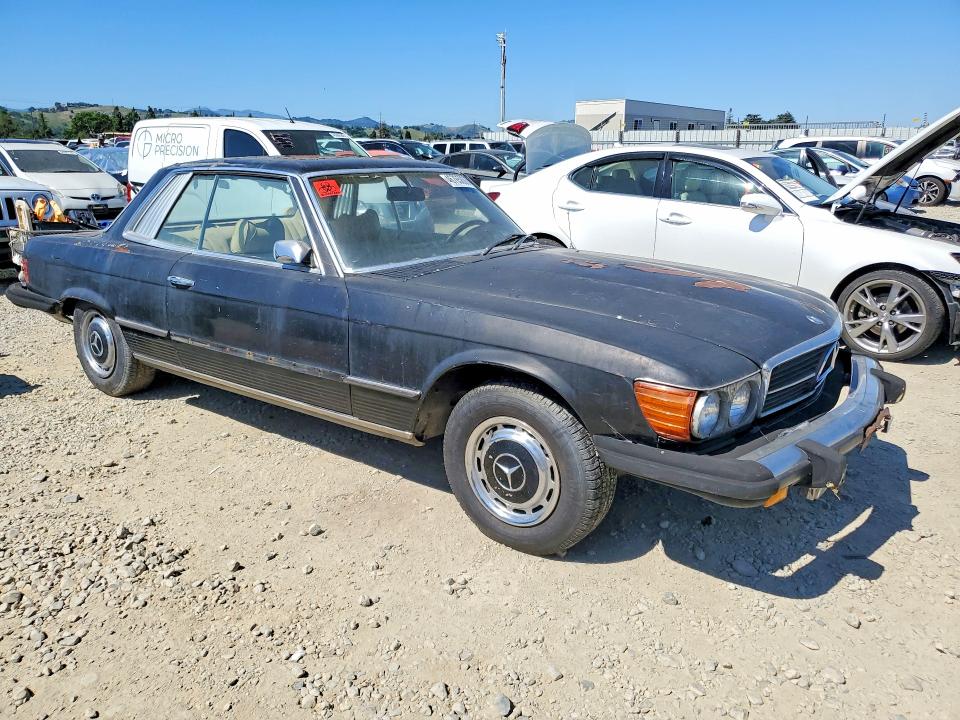 Продажа на аукционе авто 1974 Mercedes-benz Slc450, vin: 10702412007829, номер лота: 46765806