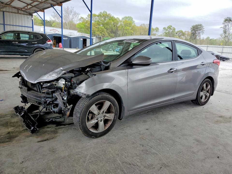 2013 Hyundai Elantra მანქანა იყიდება აუქციონზე, vin: KMHDH4AEXDU905805, აუქციონის ნომერი: 48064406