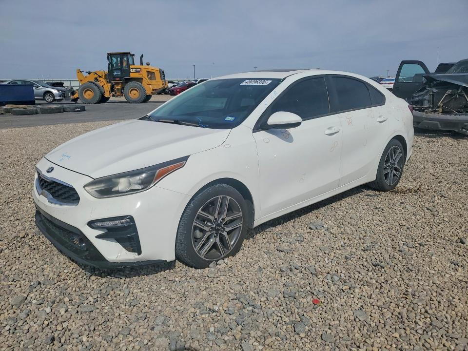 Продажа на аукционе авто 2019 Kia Forte, vin: 3KPF34AD2KE049656, номер лота: 48096396