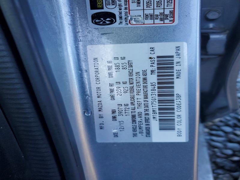 Продажа на аукционе авто 2016 Mazda 3, vin: JM1BM1T75G1318485, номер лота: 45454136
