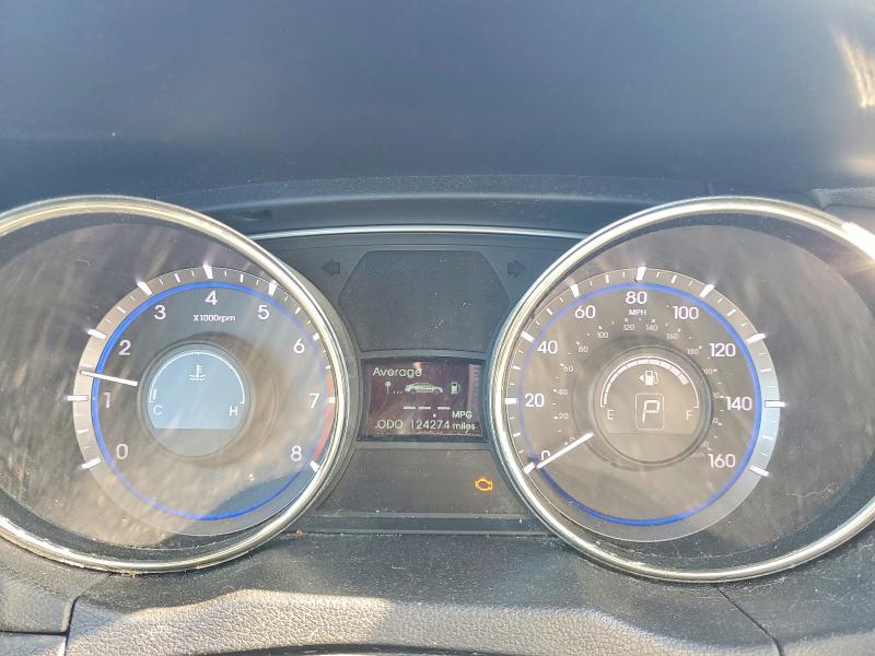 48088046 :رقم المزاد ، 5NPEC4AC7CH334160 vin ، 2012 Hyundai Sonata مزاد بيع