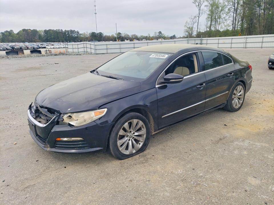 2011 Volkswagen Cc მანქანა იყიდება აუქციონზე, vin: WVWMP7AN5BE724997, აუქციონის ნომერი: 47045596