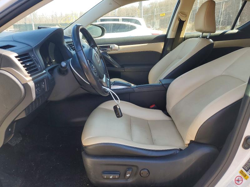 2016 Lexus Ct მანქანა იყიდება აუქციონზე, vin: JTHKD5BH2G2274956, აუქციონის ნომერი: 77604545