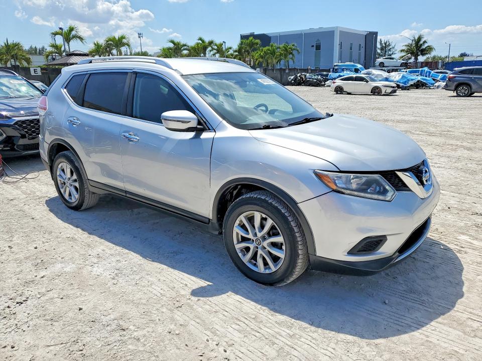 47022566 :رقم المزاد ، KNMAT2MV7GP650071 vin ، 2016 Nissan Rogue مزاد بيع
