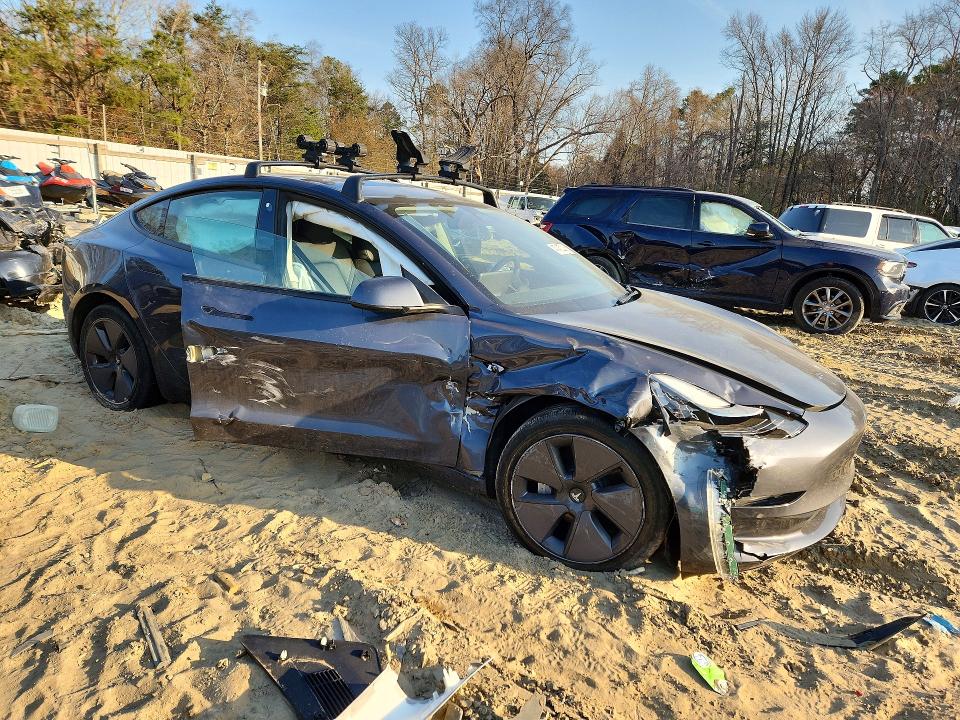 47437716 :رقم المزاد ، 5YJ3E1EA9PF613185 vin ، 2023 Tesla Model 3 مزاد بيع