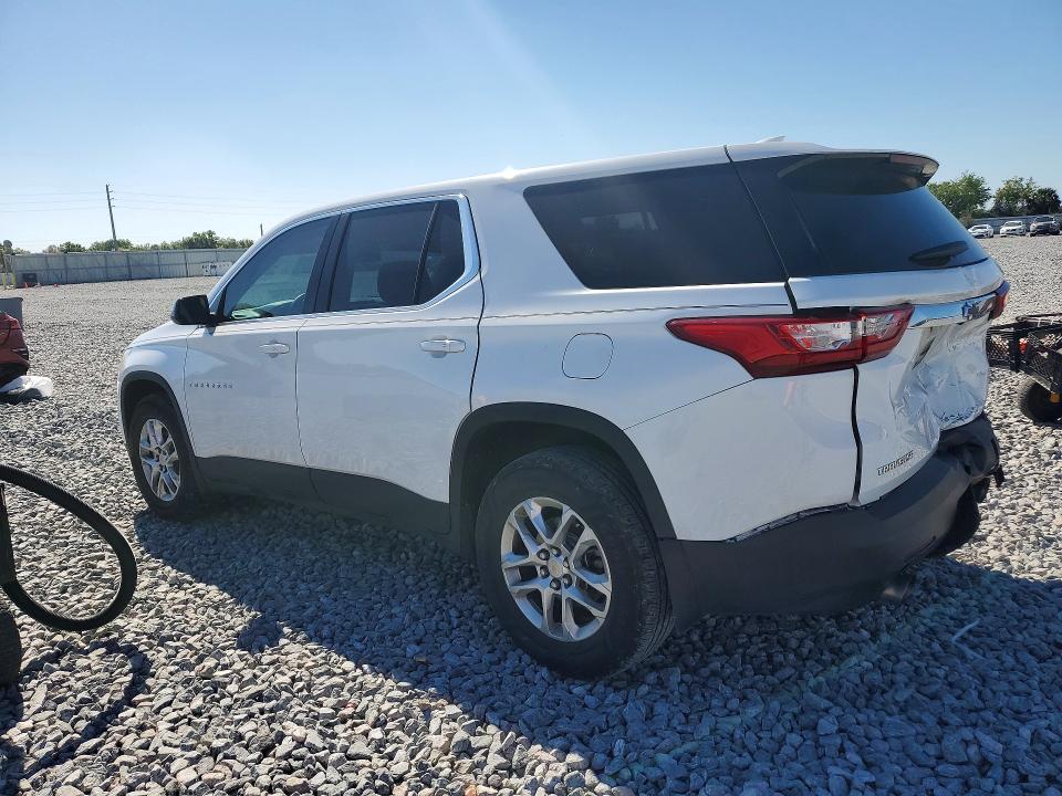 47106626 :رقم المزاد ، 1GNERFKW4KJ140590 vin ، 2019 Chevrolet Traverse مزاد بيع