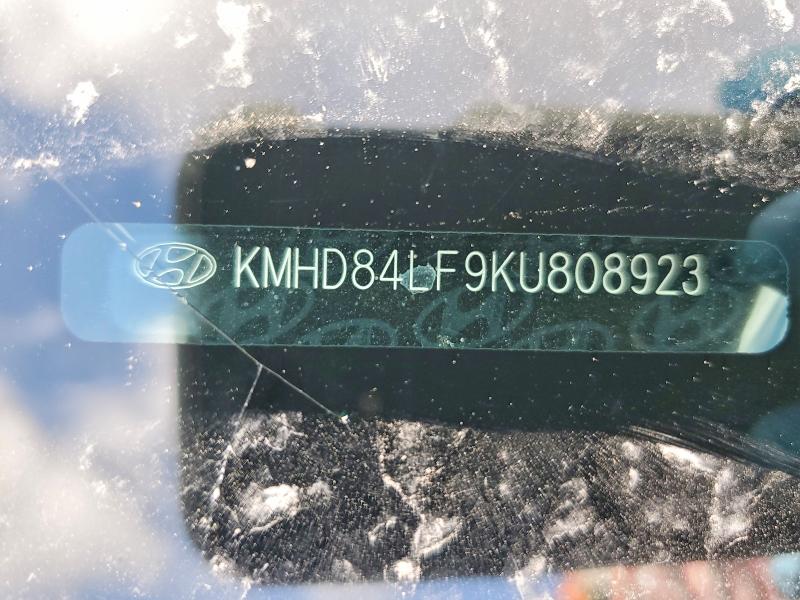 Aukcja sprzedaży 2019 Hyundai Elantra, vin: KMHD84LF9KU808923, numer aukcji: 45515446