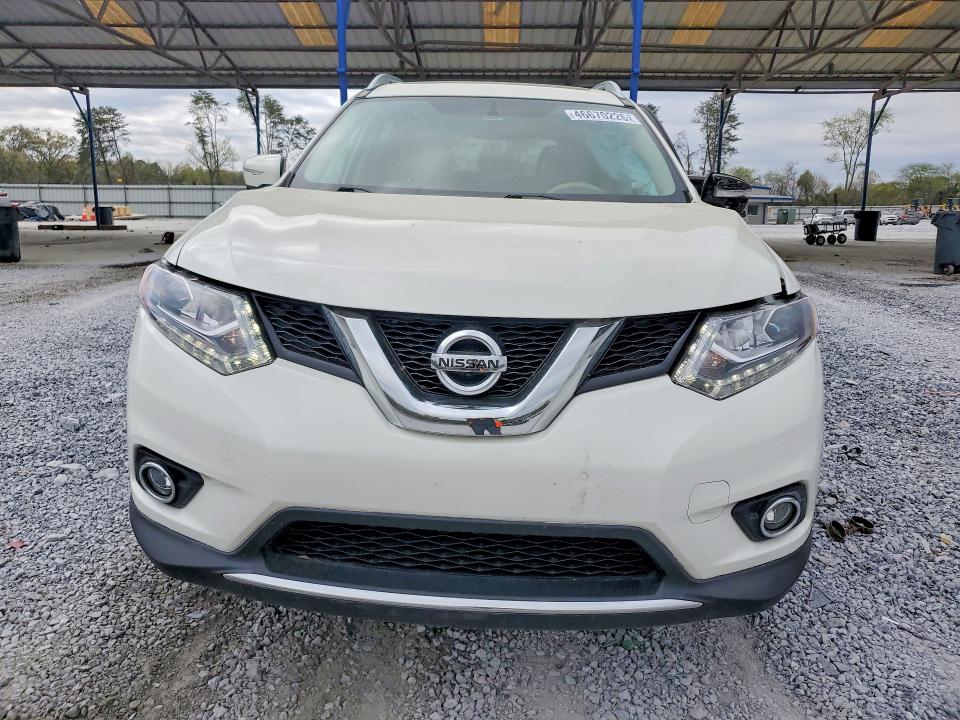 Aukcja sprzedaży 2015 Nissan Rogue, vin: 5N1AT2MT4FC887214, numer aukcji: 46670226