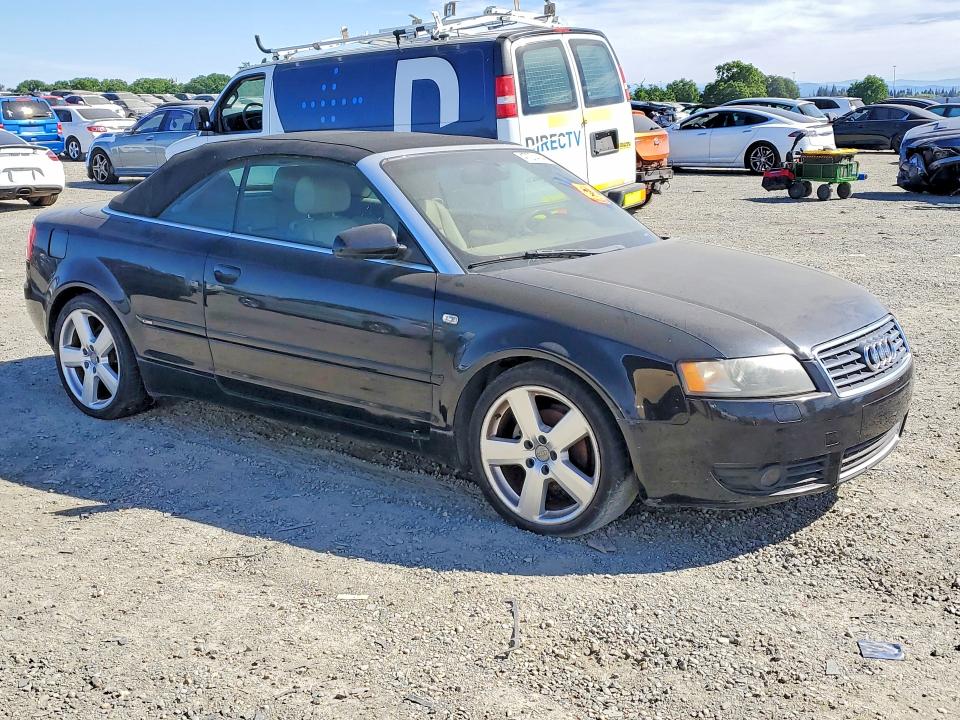47274146 :رقم المزاد ، WAUBC48H36K003762 vin ، 2006 Audi A4 مزاد بيع