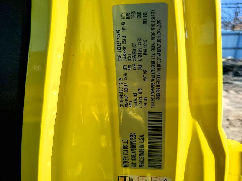 2024 Jeep Wrangler მანქანა იყიდება აუქციონზე, vin: 1C4RJXP66RW215254, აუქციონის ნომერი: 41730266