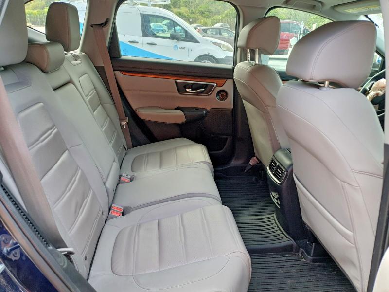 2021 Honda Cr-v მანქანა იყიდება აუქციონზე, vin: 7FART6H95ME011172, აუქციონის ნომერი: 45737906