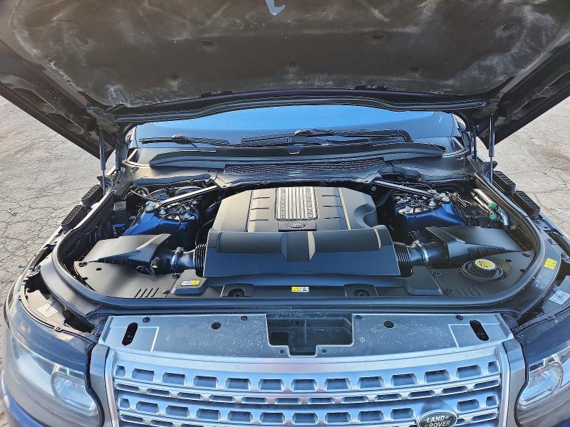 2016 Land Rover Range Rover მანქანა იყიდება აუქციონზე, vin: SALGS2VF5GA263311, აუქციონის ნომერი: 47636666
