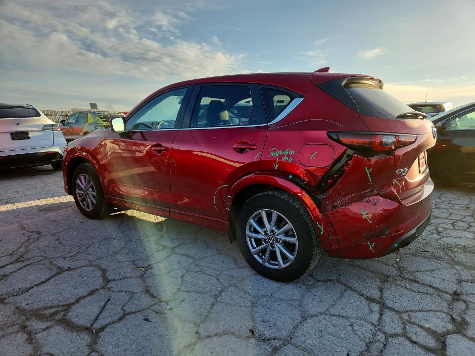 46808856 :رقم المزاد ، JM3KFBBL6R0438018 vin ، 2024 Mazda Cx-5 مزاد بيع