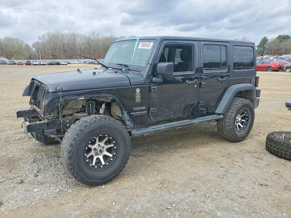 Продажа на аукционе авто 2016 Jeep Wrangler, vin: 1C4BJWDG7GL179050, номер лота: 79069455