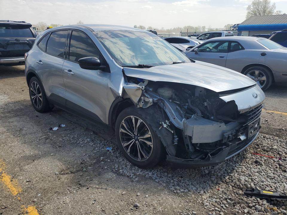 2021 Ford Escape მანქანა იყიდება აუქციონზე, vin: 1FMCU0G69MUA32404, აუქციონის ნომერი: 48362636