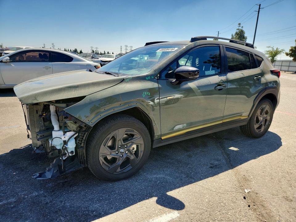 46938416 :رقم المزاد ، 4S4GUHF68S3740180 vin ، 2025 Subaru Crosstrek مزاد بيع