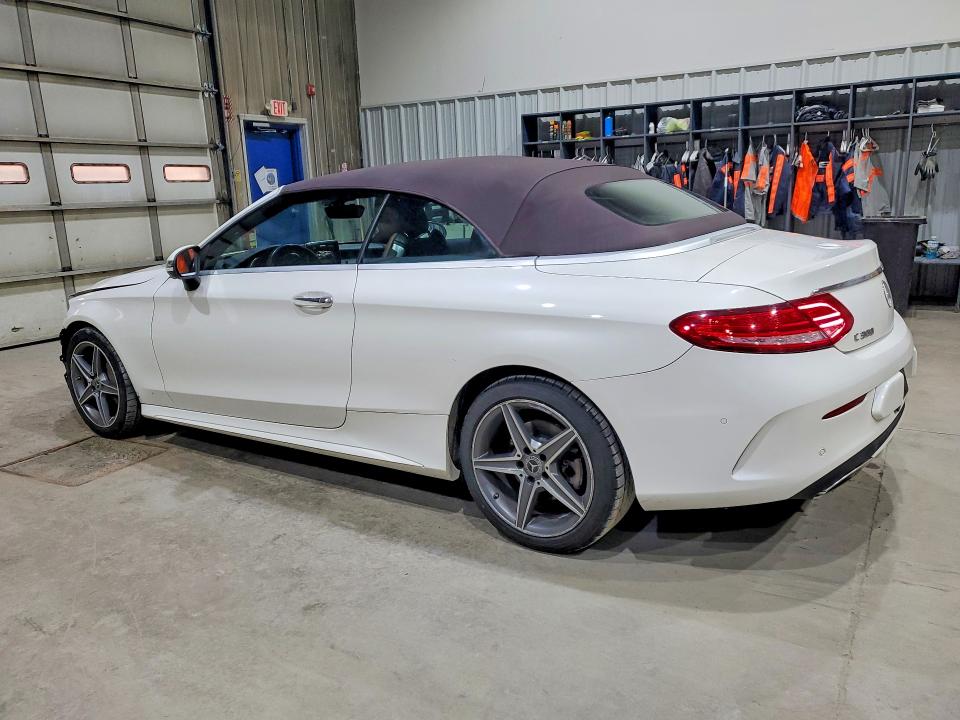 2018 Mercedes-benz C მანქანა იყიდება აუქციონზე, vin: WDDWK4KB9JF617413, აუქციონის ნომერი: 47922056