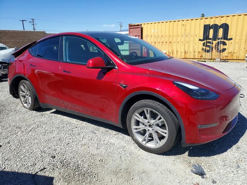 Продажа на аукционе авто 2024 Tesla Model Y, vin: 7SAYGDEE1RA253434, номер лота: 45646006