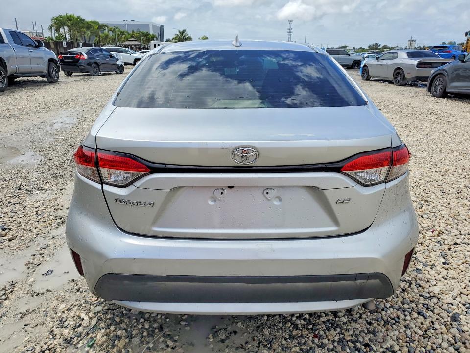 48183836 :رقم المزاد ، JTDEPRAE3LJ041107 vin ، 2020 Toyota Corolla مزاد بيع