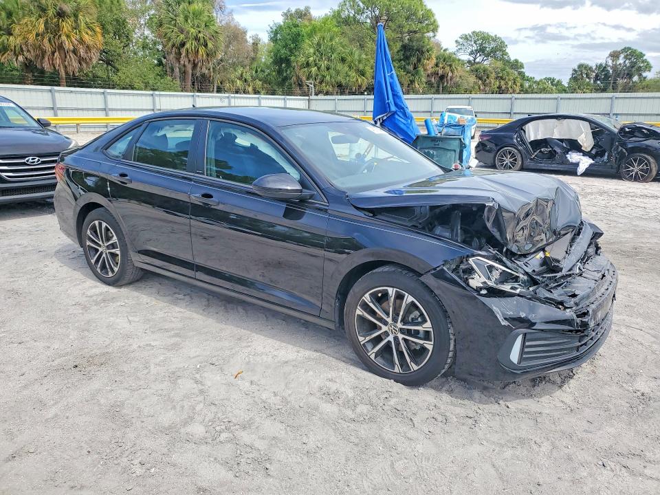46383996 :رقم المزاد ، 3VWBM7BU3RM084361 vin ، 2024 Volkswagen Jetta مزاد بيع