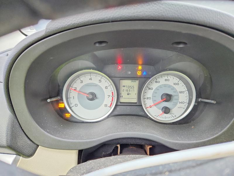 Aukcja sprzedaży 2012 Subaru Impreza, vin: JF1GPAL6XCG215175, numer aukcji: 78529385
