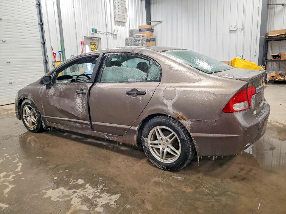 45680896 :رقم المزاد ، 2HGFA16469H016575 vin ، 2009 Honda Civic مزاد بيع