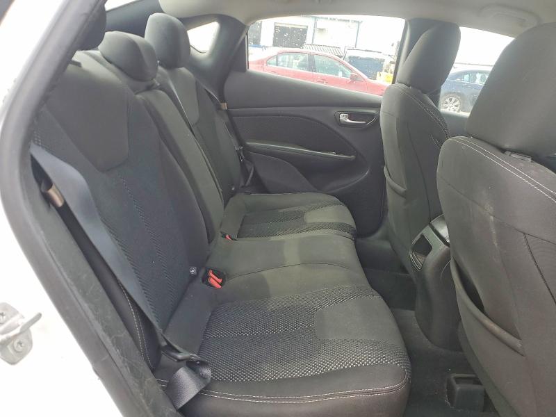 47361596 :رقم المزاد ، 1C3CDFBBXGD505327 vin ، 2016 Dodge Dart مزاد بيع