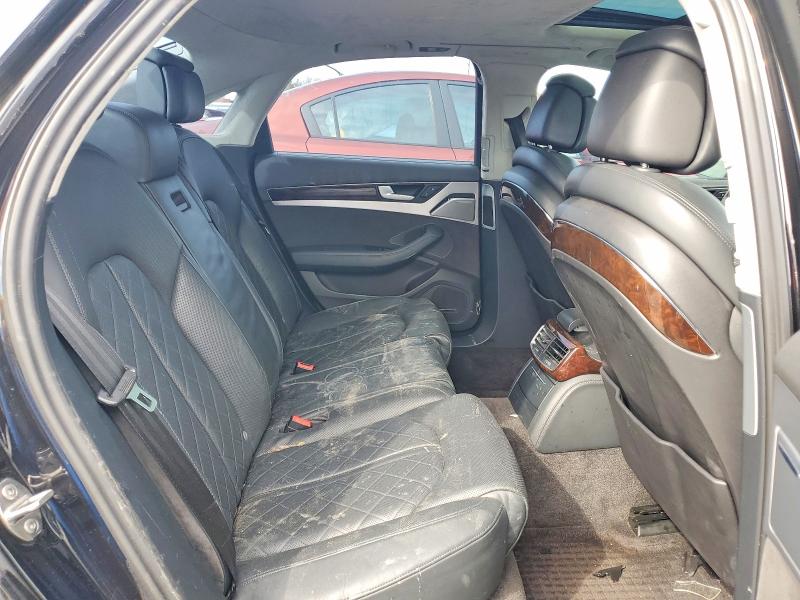 78040495 :رقم المزاد ، WAUJMAFD3FN000835 vin ، 2015 Audi A8 مزاد بيع