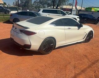 45660856 :رقم المزاد ، JN1EV7EK8JM340455 vin ، 2018 Infiniti Q60 مزاد بيع