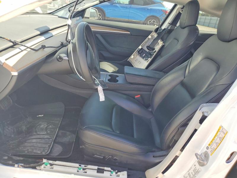 2022 Tesla Model 3 მანქანა იყიდება აუქციონზე, vin: 5YJ3E1EB5NF171365, აუქციონის ნომერი: 47084066