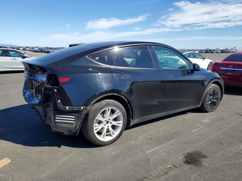 79248135 :رقم المزاد ، 5YJYGDEE4MF281916 vin ، 2021 Tesla Model Y مزاد بيع