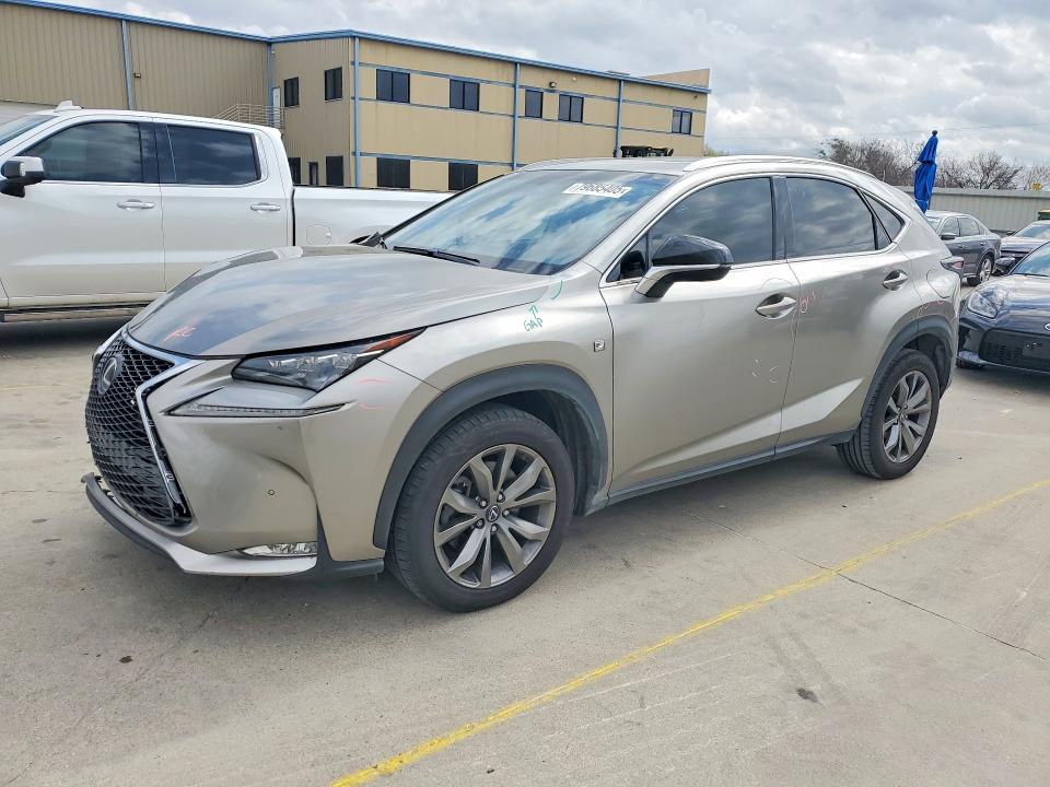 2016 Lexus Nx 200t მანქანა იყიდება აუქციონზე, vin: JTJYARBZ1G2043516, აუქციონის ნომერი: 79685405
