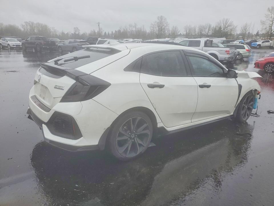 2019 Honda Civic მანქანა იყიდება აუქციონზე, vin: SHHFK7H92KU423651, აუქციონის ნომერი: 45687626