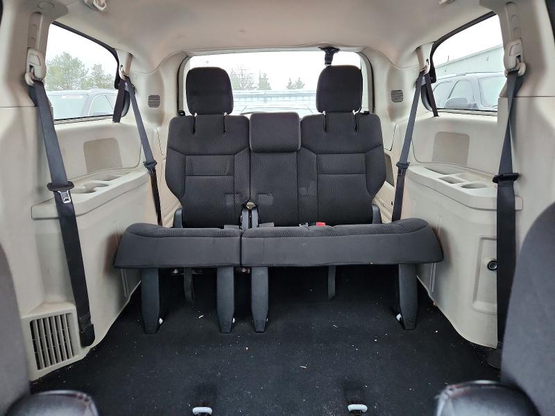 2018 Dodge Grand Caravan მანქანა იყიდება აუქციონზე, vin: 2C4RDGBGXJR190296, აუქციონის ნომერი: 78961555
